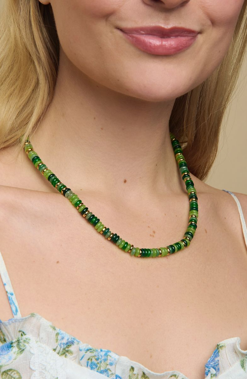 Little Sky Stone Blair Gemstone Necklace