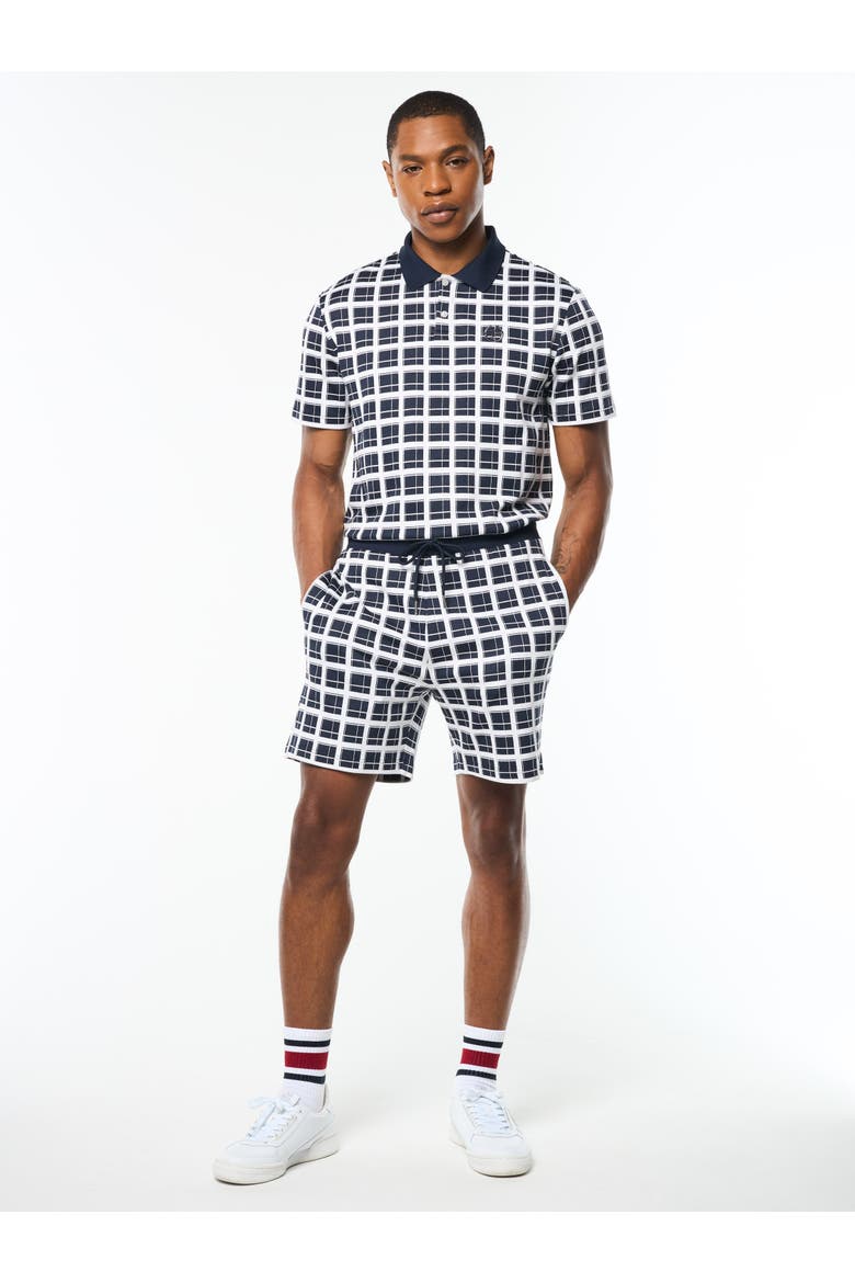 Damarindo Check Short, Alternate, color, MARITIME BLUE