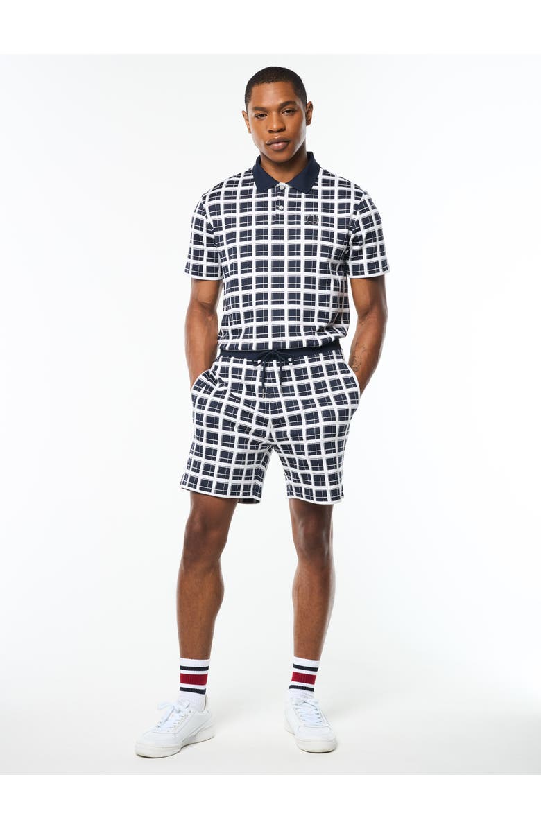 Sergio Tacchini Damarindo Check Short, Alternate, color, Maritime Blue