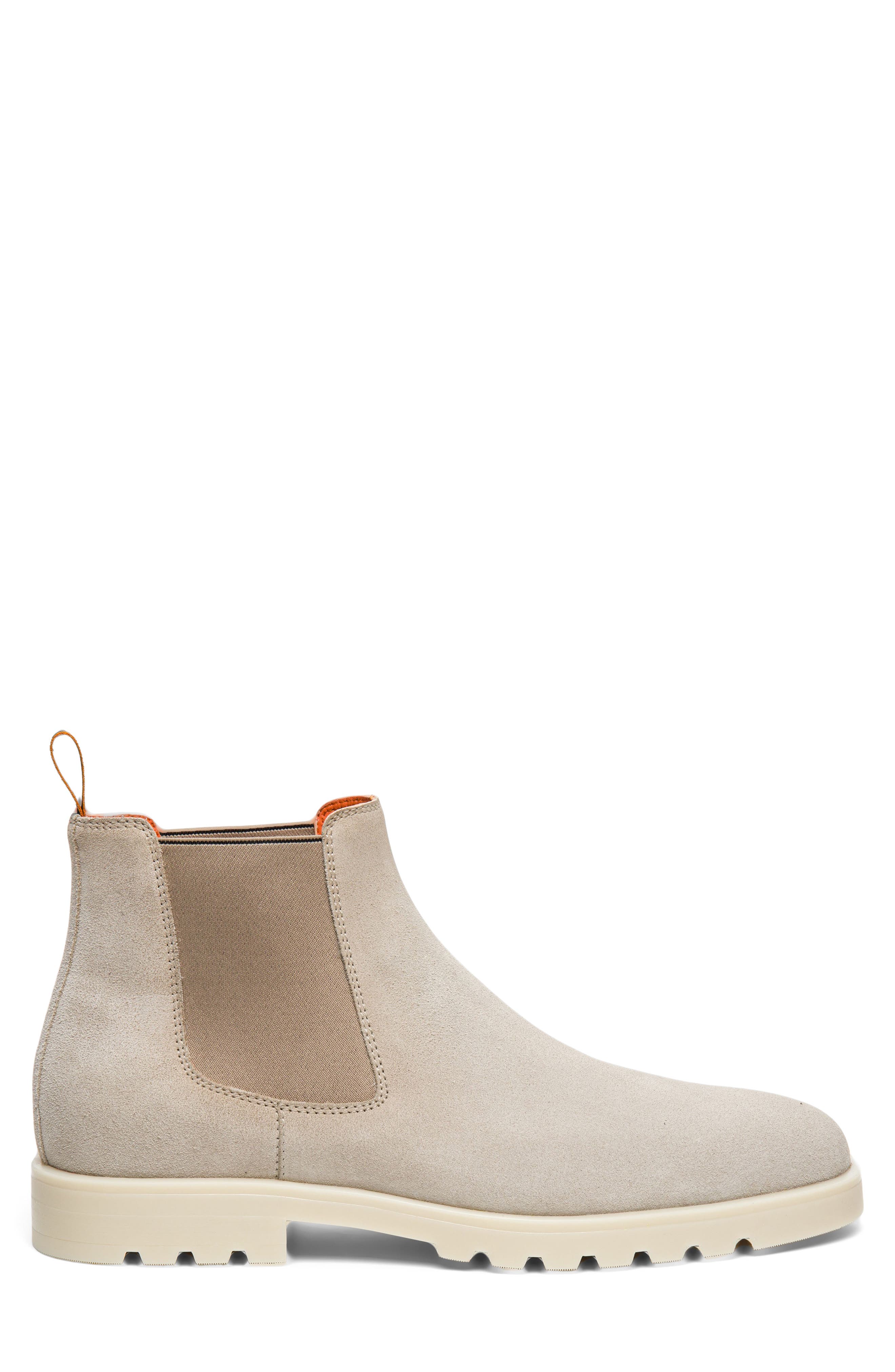 Langley Chelsea Boot, Alternate, color, BEIGE