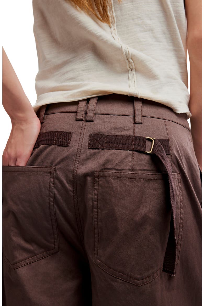 Silverlake Wide Leg Chino Pants, Alternate, color, CHOCOLATIER