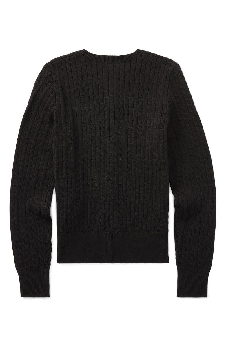 Kids' Mini Cable Knit Sweater