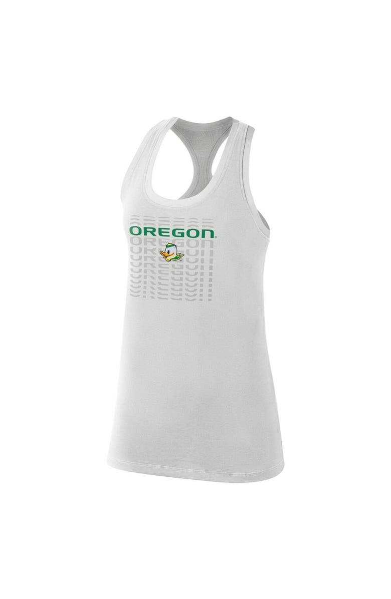 Nike Women's Nike Gray Oregon Ducks Game Time Tank Top, Alternate, color,