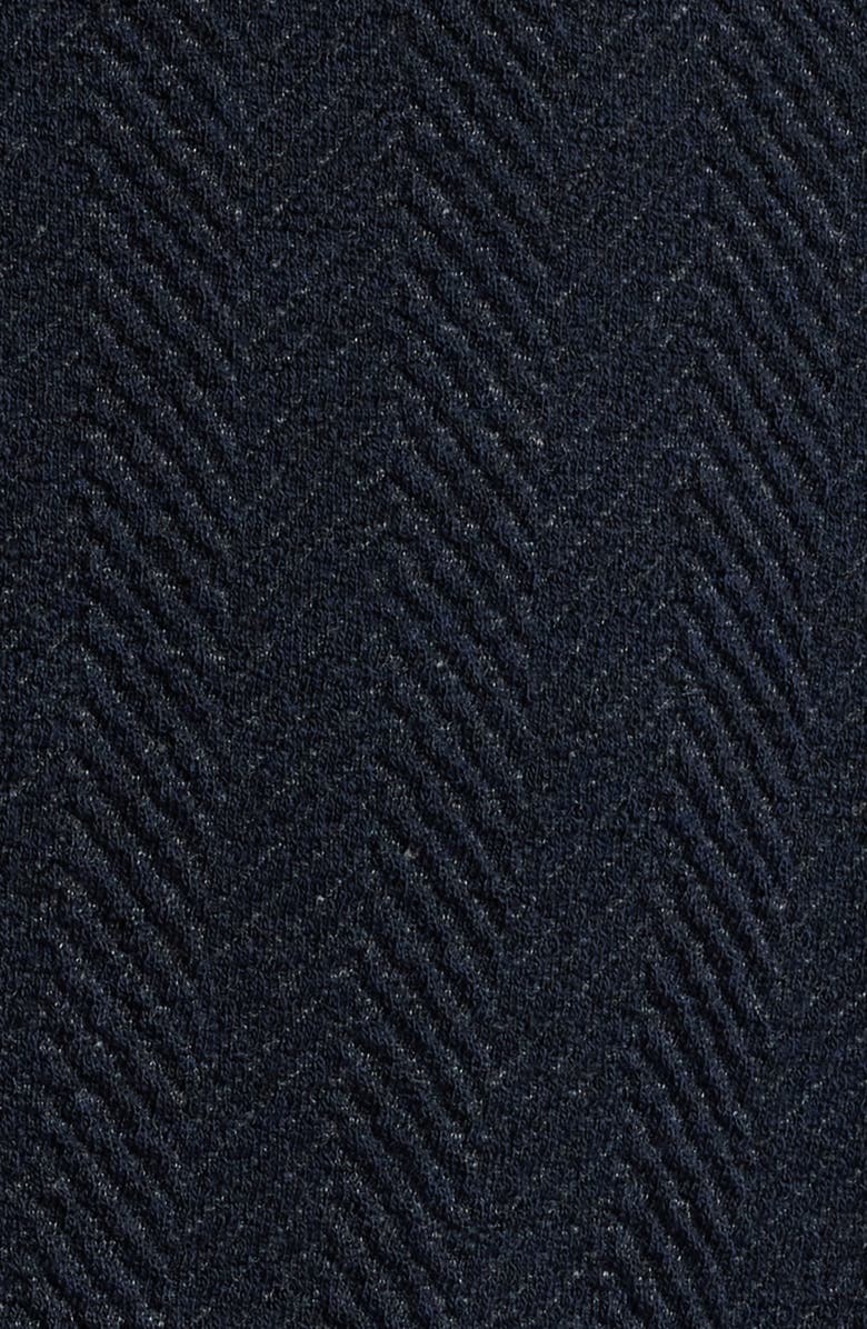 John Varvatos Star USA Varick Slim Fit Knit Sport Coat, Alternate, color, Navy