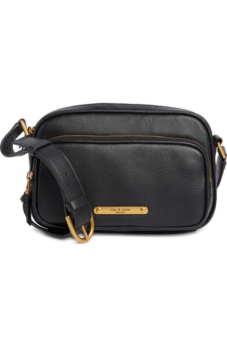 rag & bone Westside Crossbody Bag, Main, color, Black