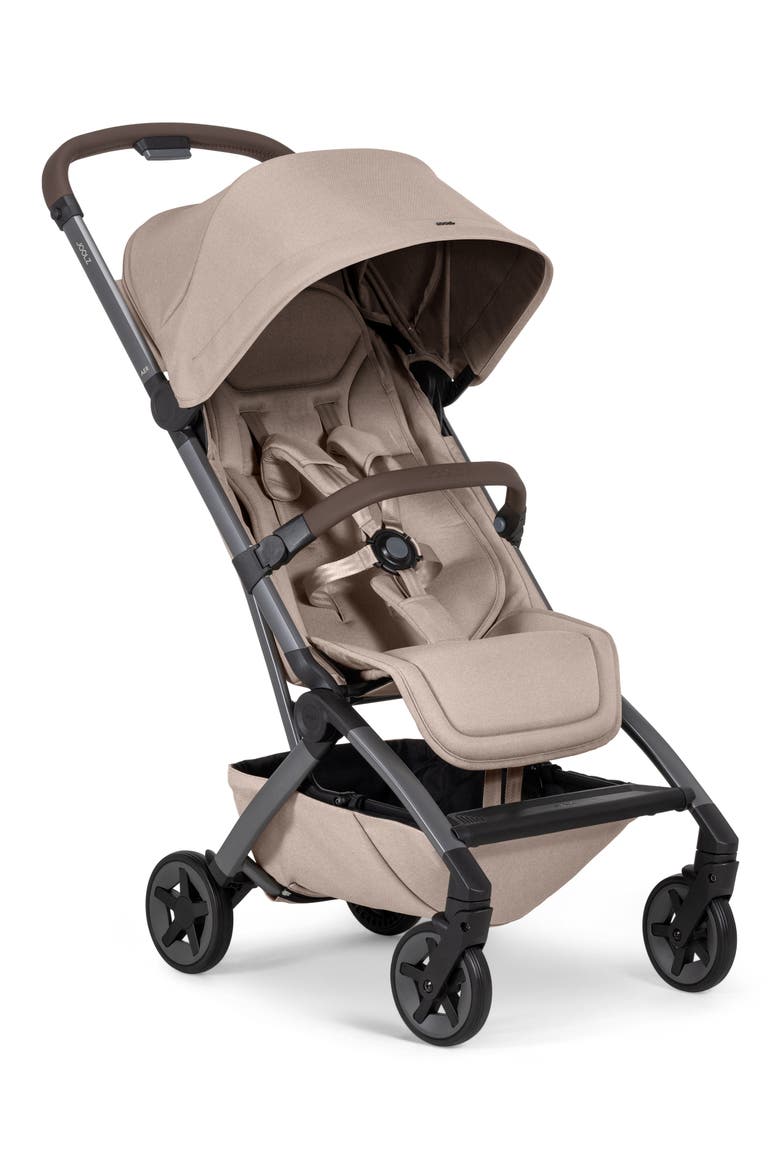 Foldable Bumper Bar for Aer2 Stroller, Alternate, color, MID BROWN