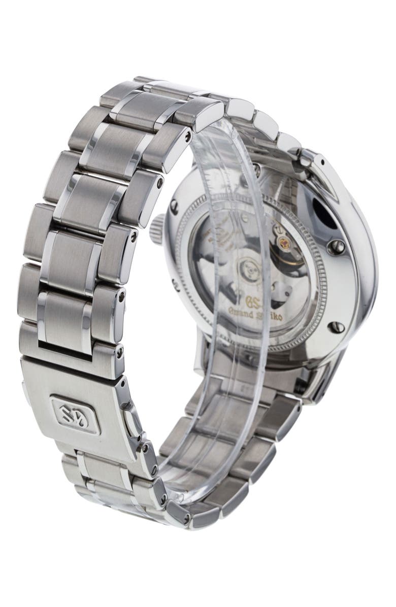 Watchfinder & Co. Grand Seiko Preowned 2021 Elegance Collection GMT Automatic Bracelet Watch, 40mm, Alternate, color,