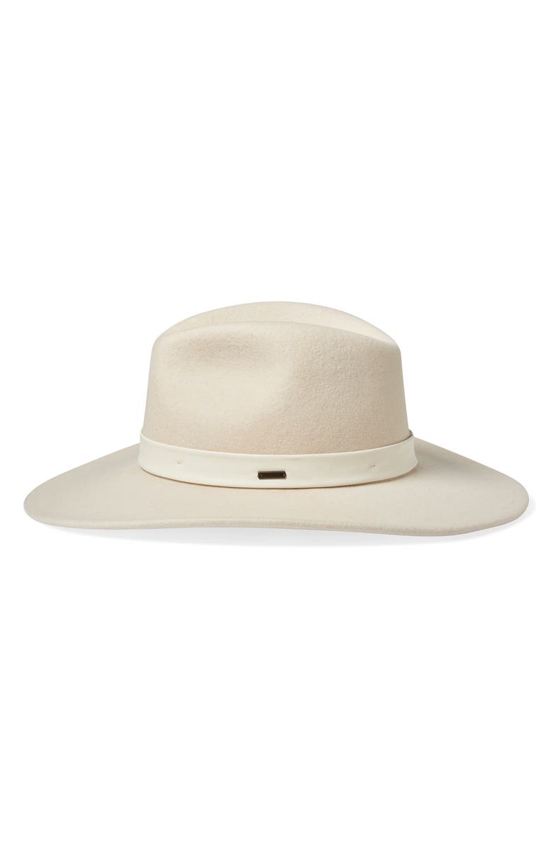 Brixton Harper Felted Wool Fedora, Alternate, color, 