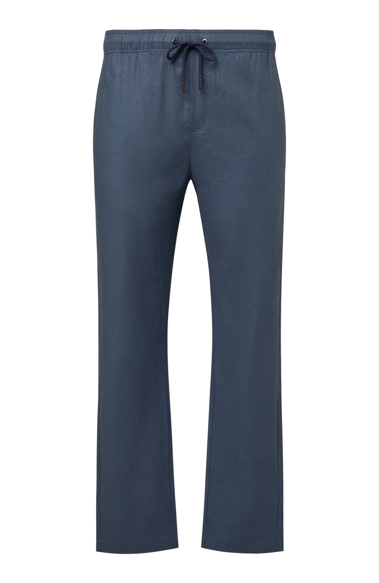 Stretch Linen Pull-on Pant - image 3