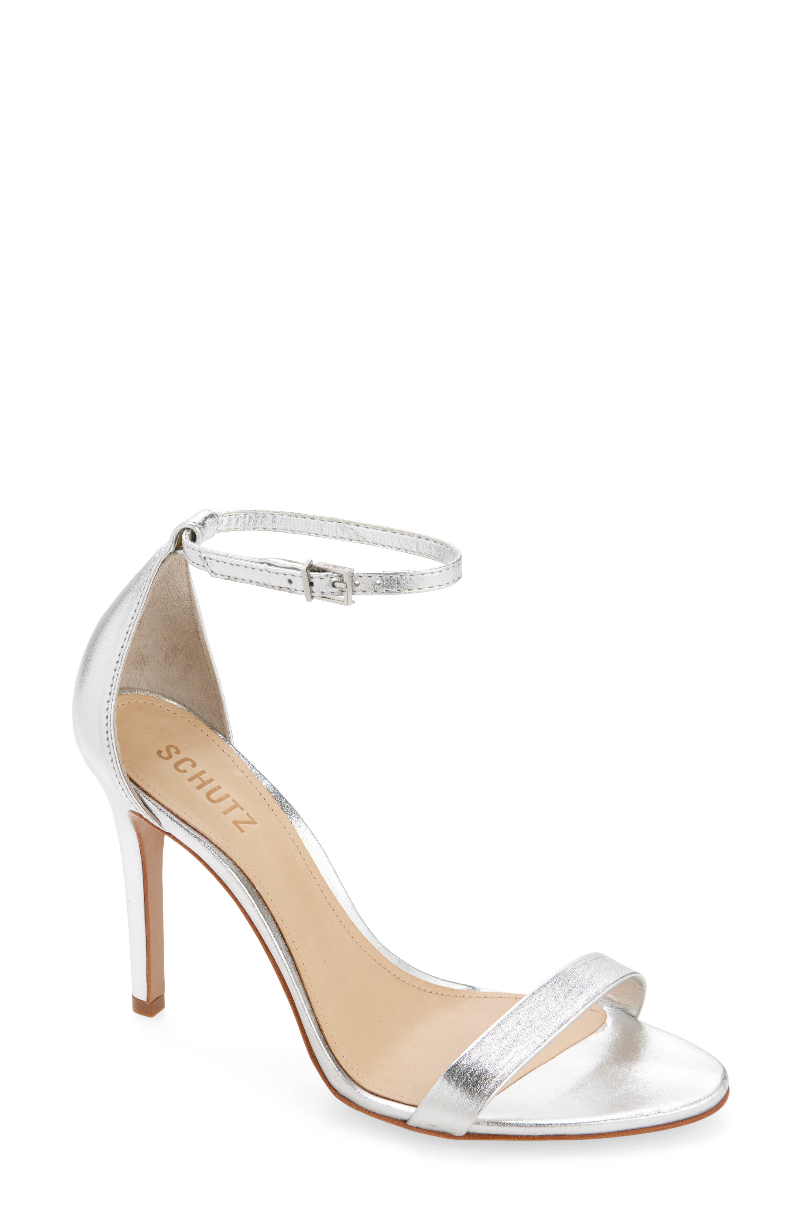 Schutz Cadey Lee Strappy Sandal, Main, color, 