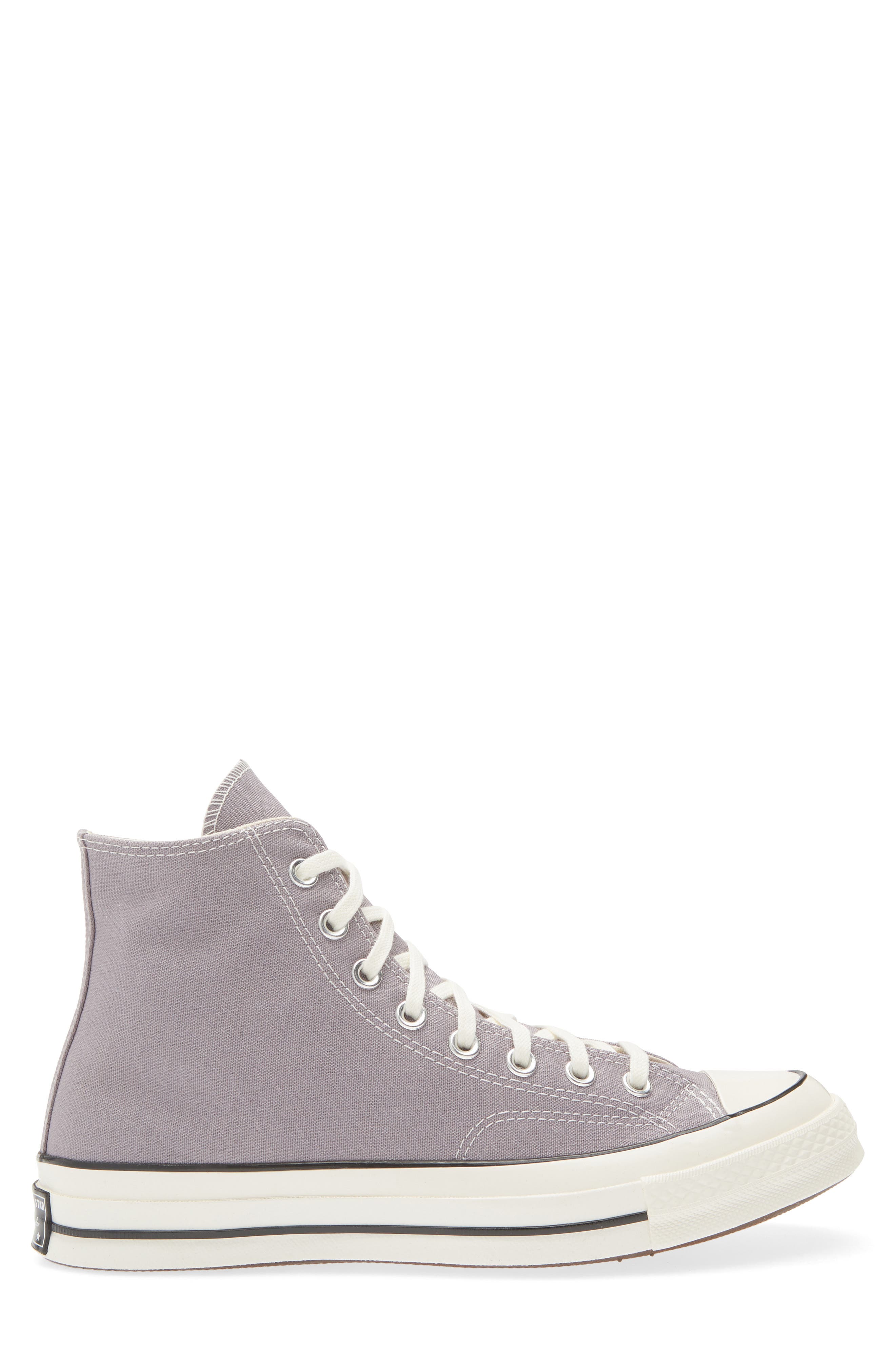 Converse Chuck 70 Canvas High Top Sneaker, Alternate, color, Mauve Stone/ Egret/ Black