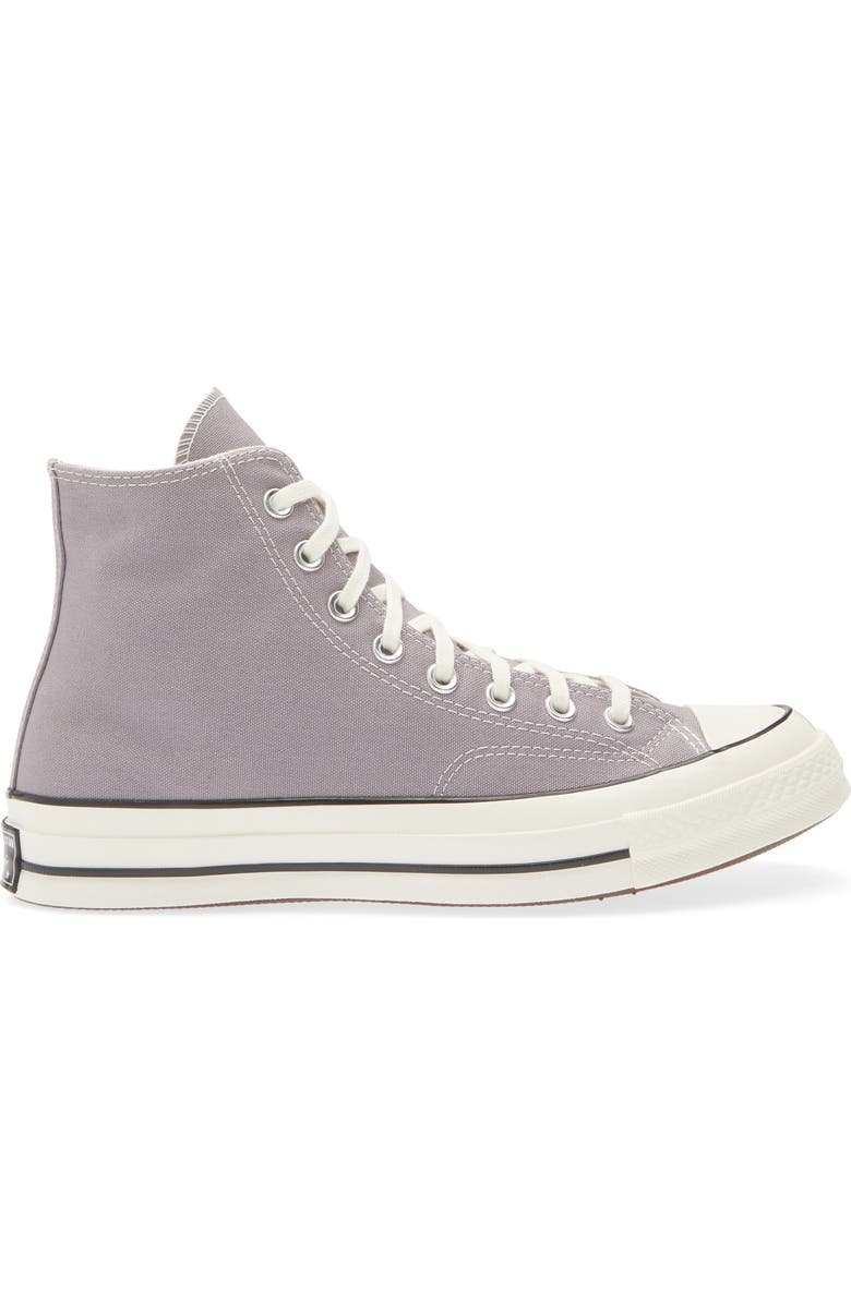 Converse Chuck 70 Canvas High Top Sneaker, Alternate, color, Mauve Stone/ Egret/ Black