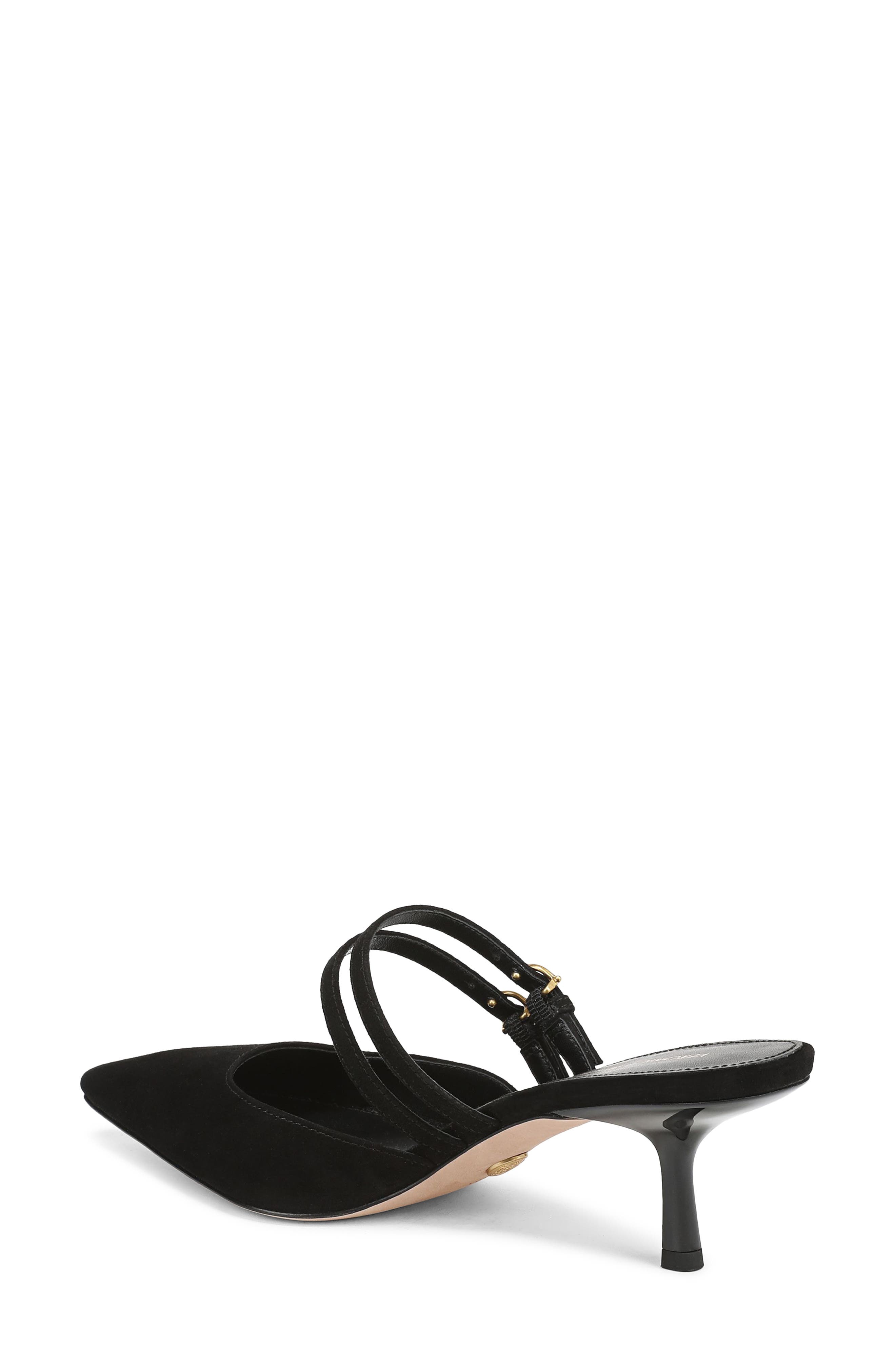 Veronica Beard Corrie Pointed Toe Pump, Alternate, color, Black