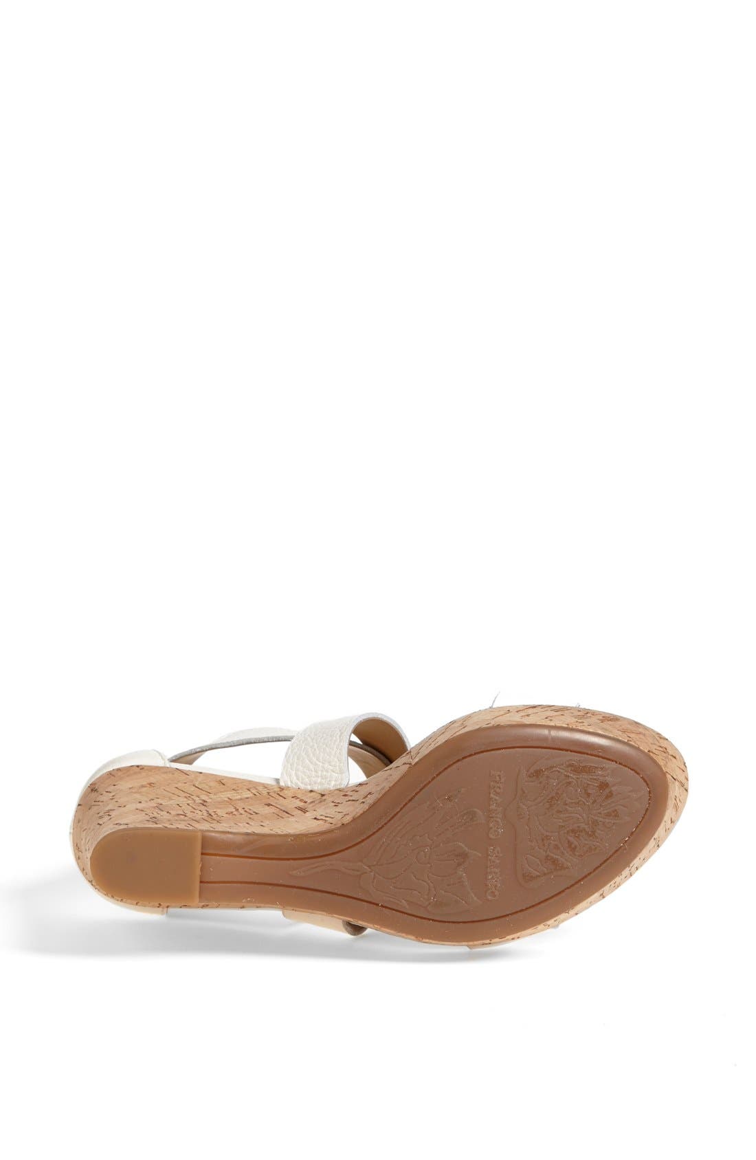 'Sitar' Sandal, Alternate, color, WHITE