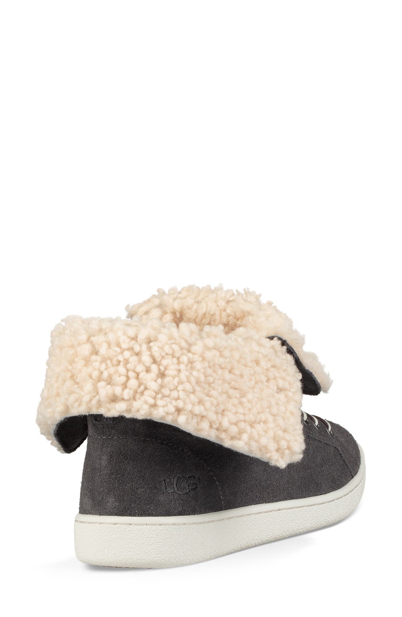 UGG<sup>®</sup> Starlyn Genuine Shearling Lined Boot, Alternate, color, 