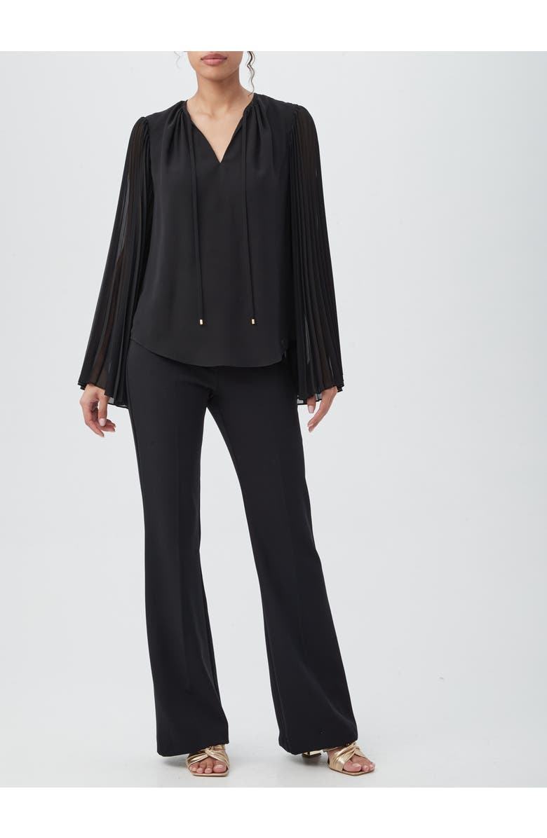 Trina Turk Golden Root Top, Alternate, color, Black