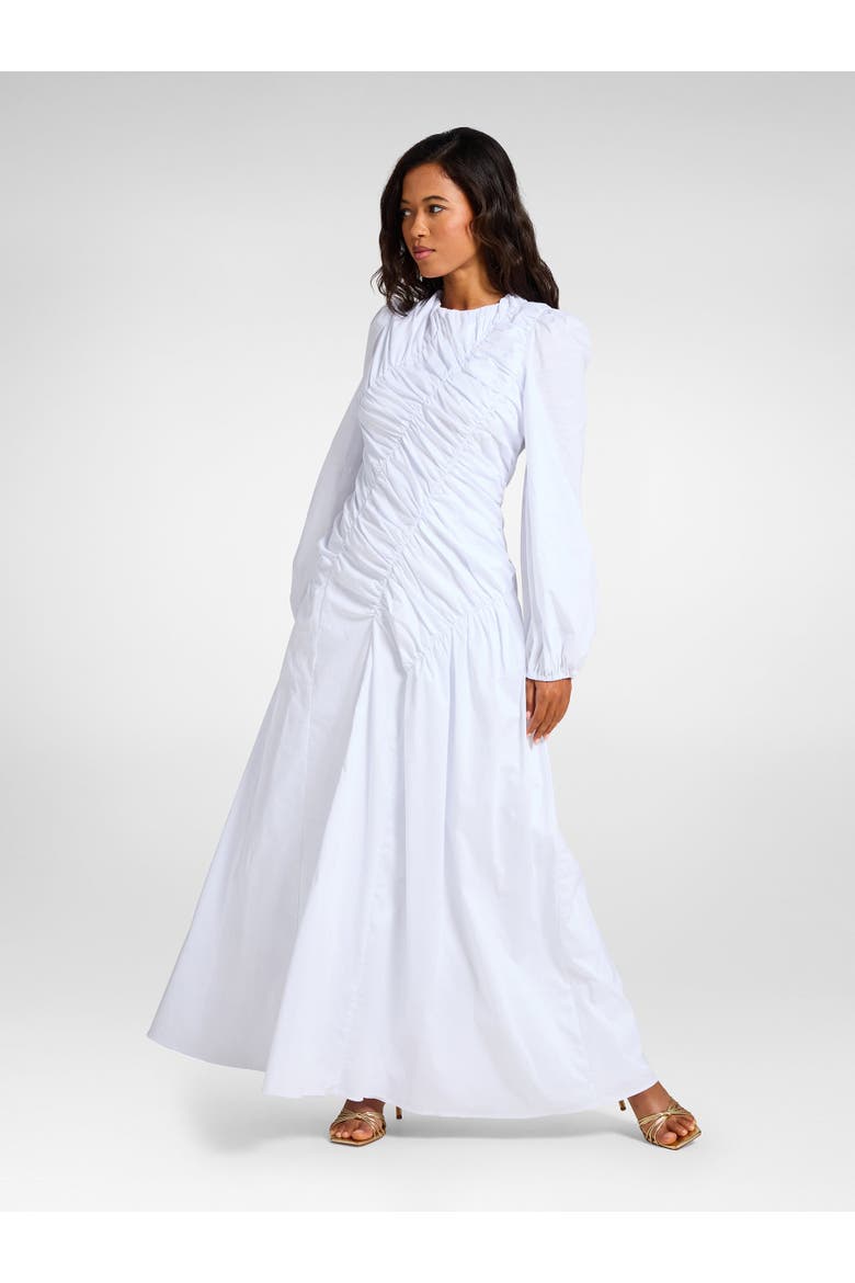 Nova Dress, Alternate, color, Ivory