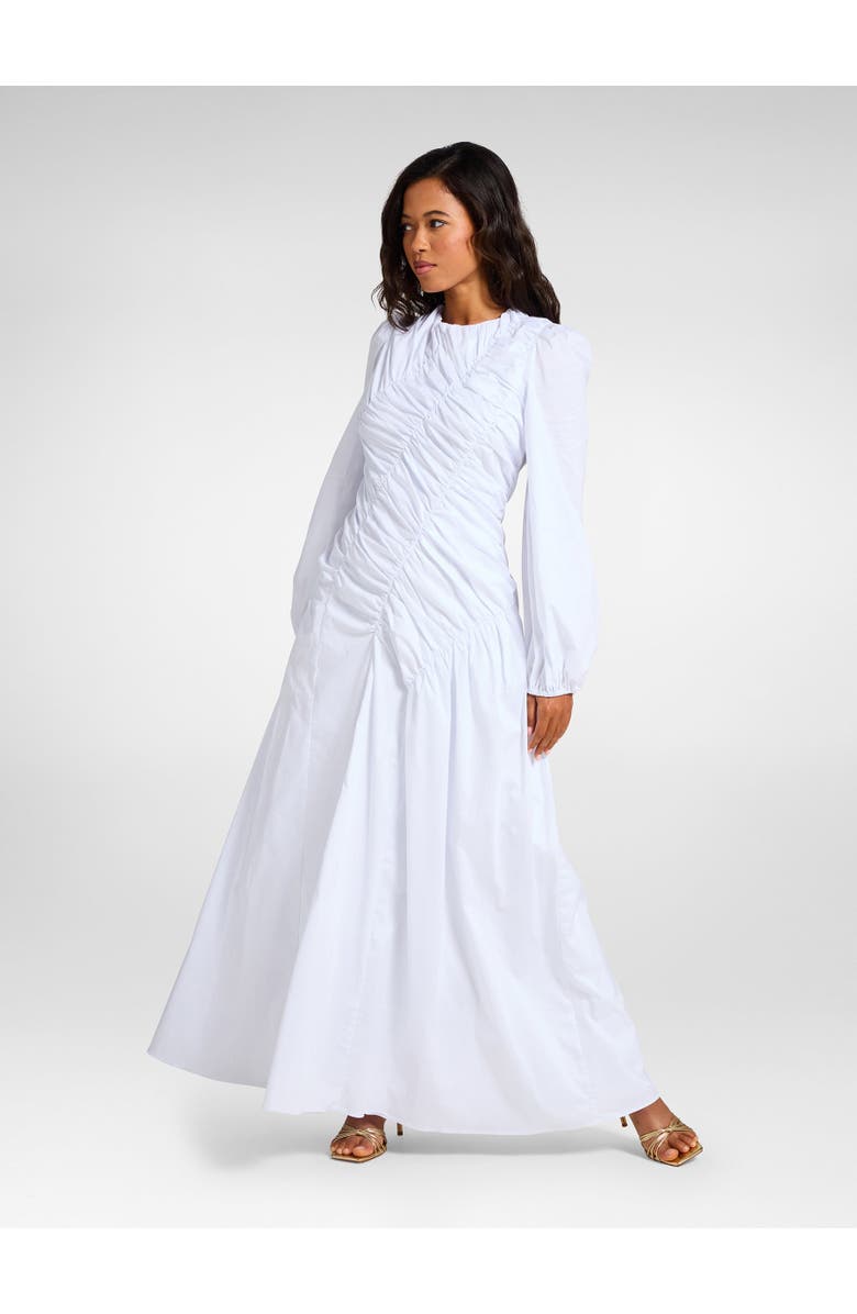 Daska Nova Dress, Alternate, color, Ivory