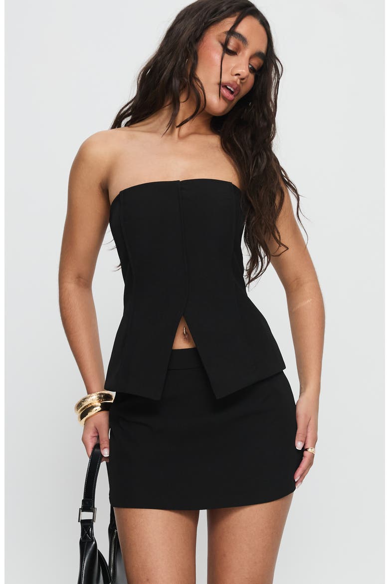 Full Disclosure Skort, Alternate, color, BLACK