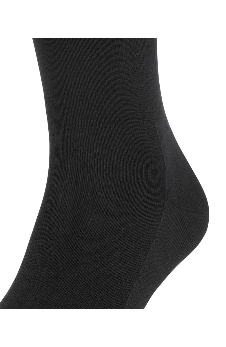 Falke Family Knee High Socks, Alternate, color, Black