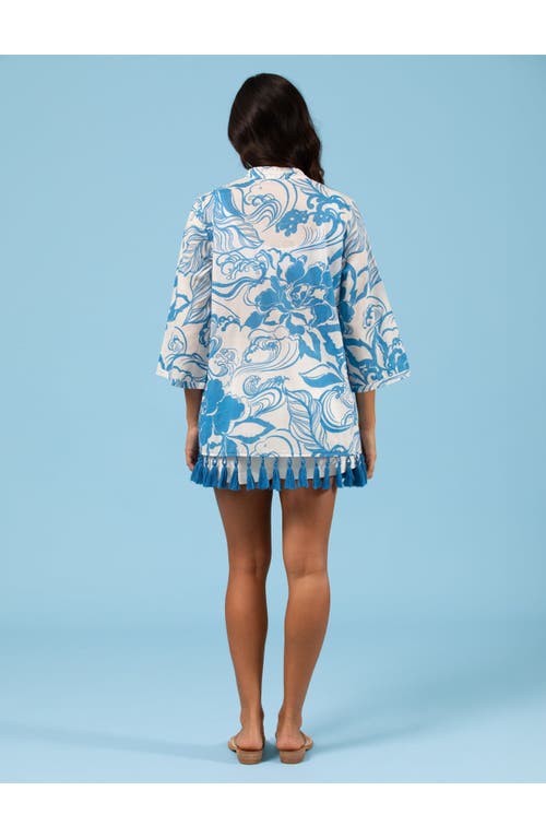 Tori Richard A Swell Time Nami Tunic In White