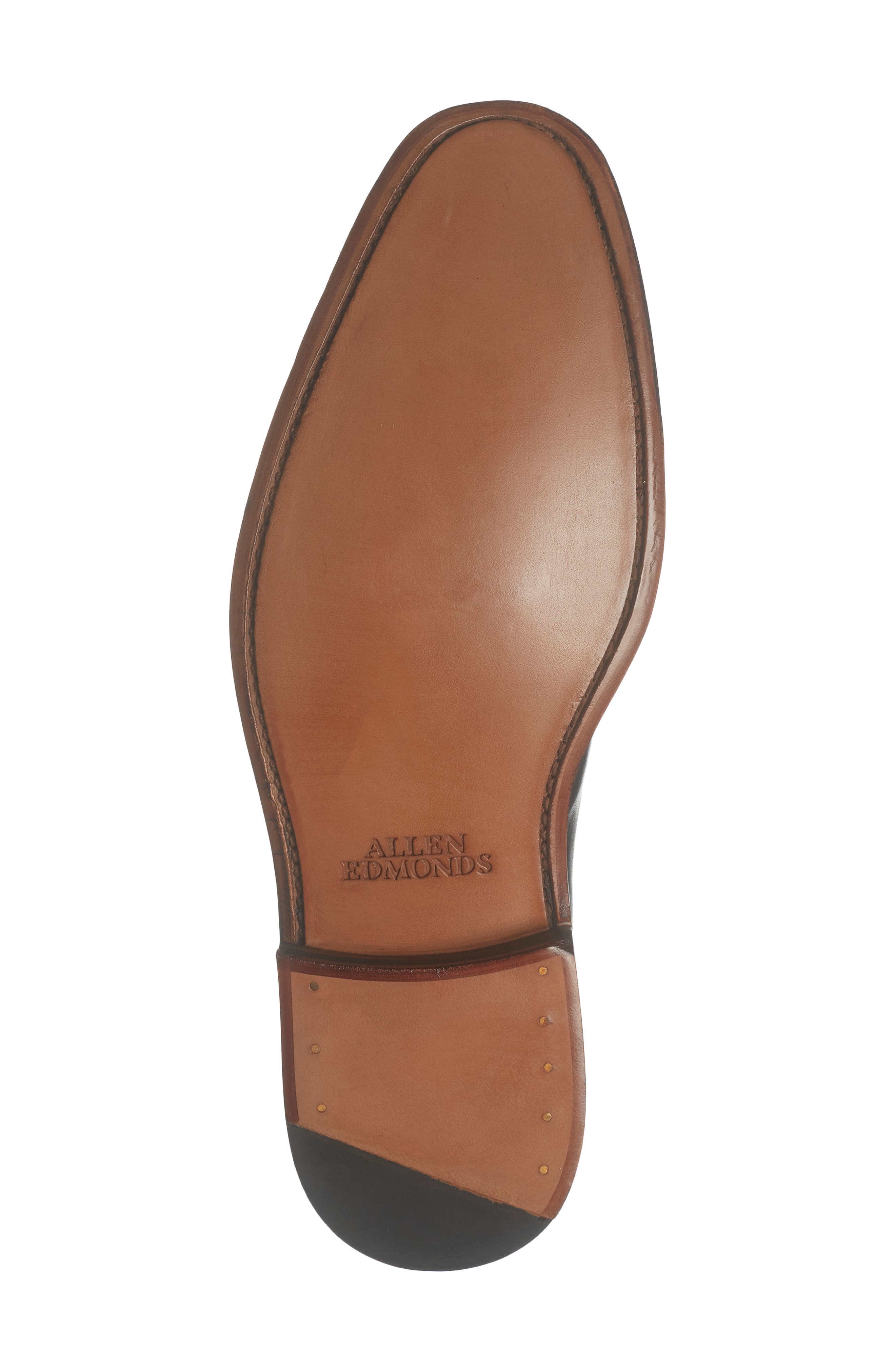 Allen Edmonds Baylor Oxford, Alternate, color, Black