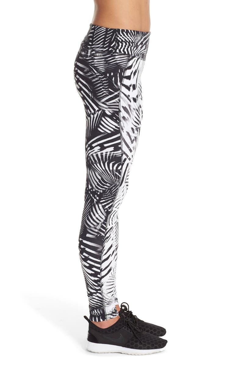 New Balance 'Premium Performance' Print Tights, Alternate, color, 