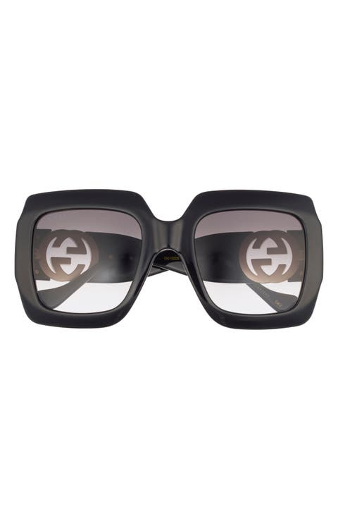 54mm Square Sunglasses