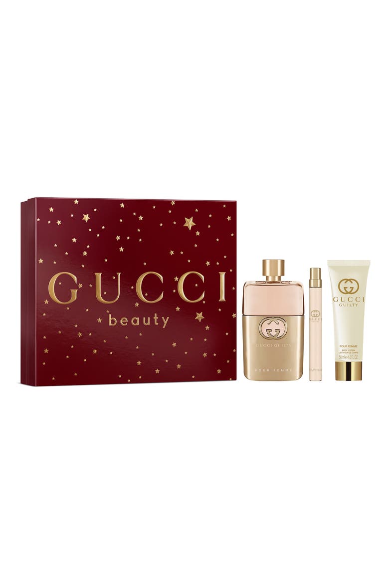 Gucci Guilty Pour Femme Eau de Parfum Set $240.67 Value (Women