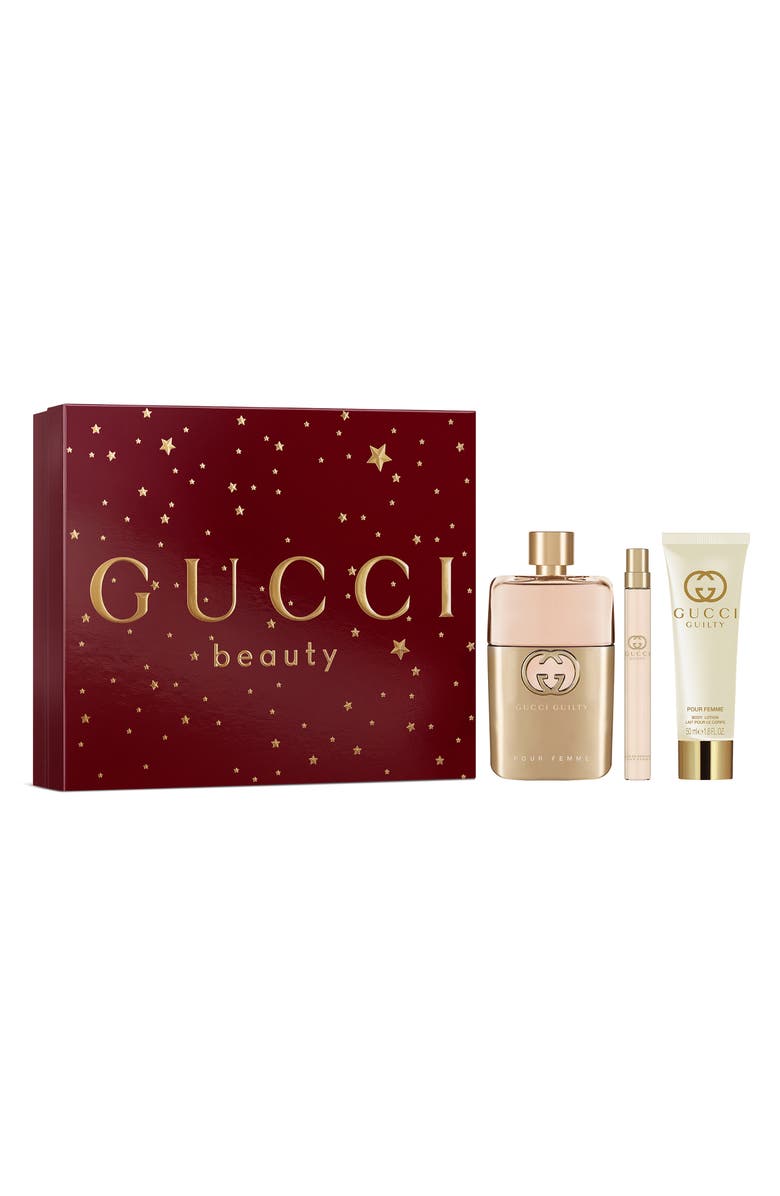 Gucci Guilty Pour Femme Eau de Parfum Set $240.67 Value, Main, color, 