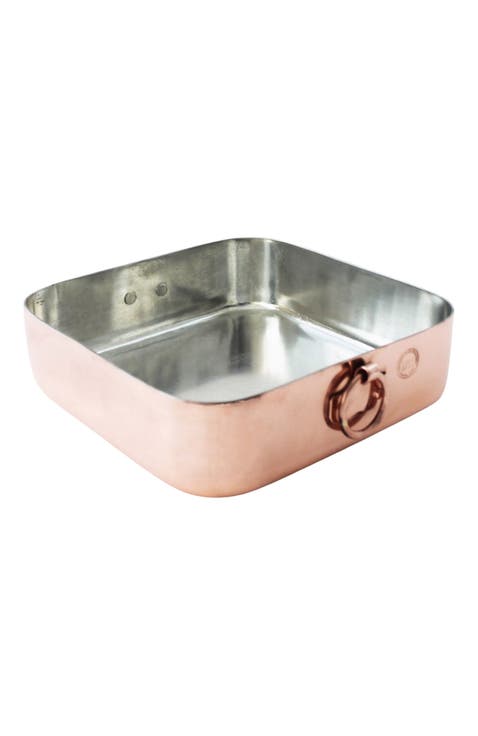 Vintage Inspired Copper Baking Pan