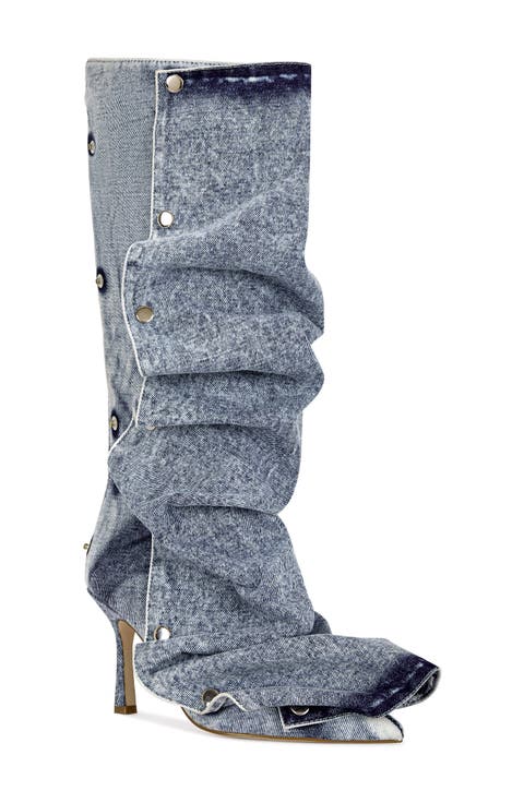 Imogine Knee High Slouch Boot (Women)