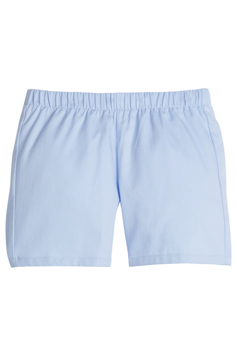 Kids' Basic Short, Main, color, Breeze Blue Twill