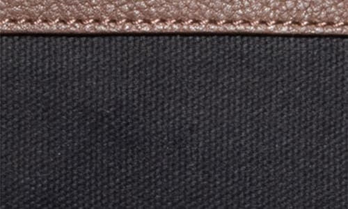 Will Leather Goods Canvas & Leather Backpack In Multi