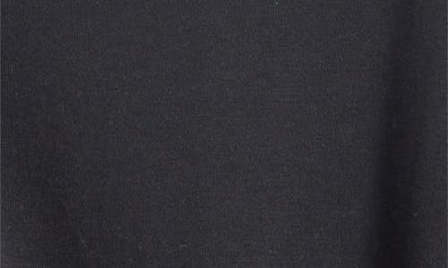 Nordstrom Tie Front Pima Cotton T-shirt