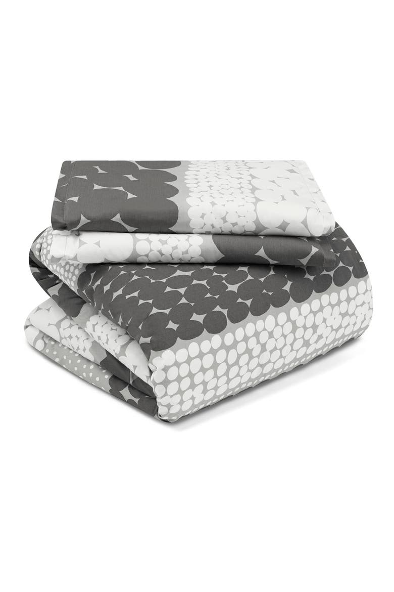 Jurmo Comforter & Sham Set, Alternate, color, DARK GREY