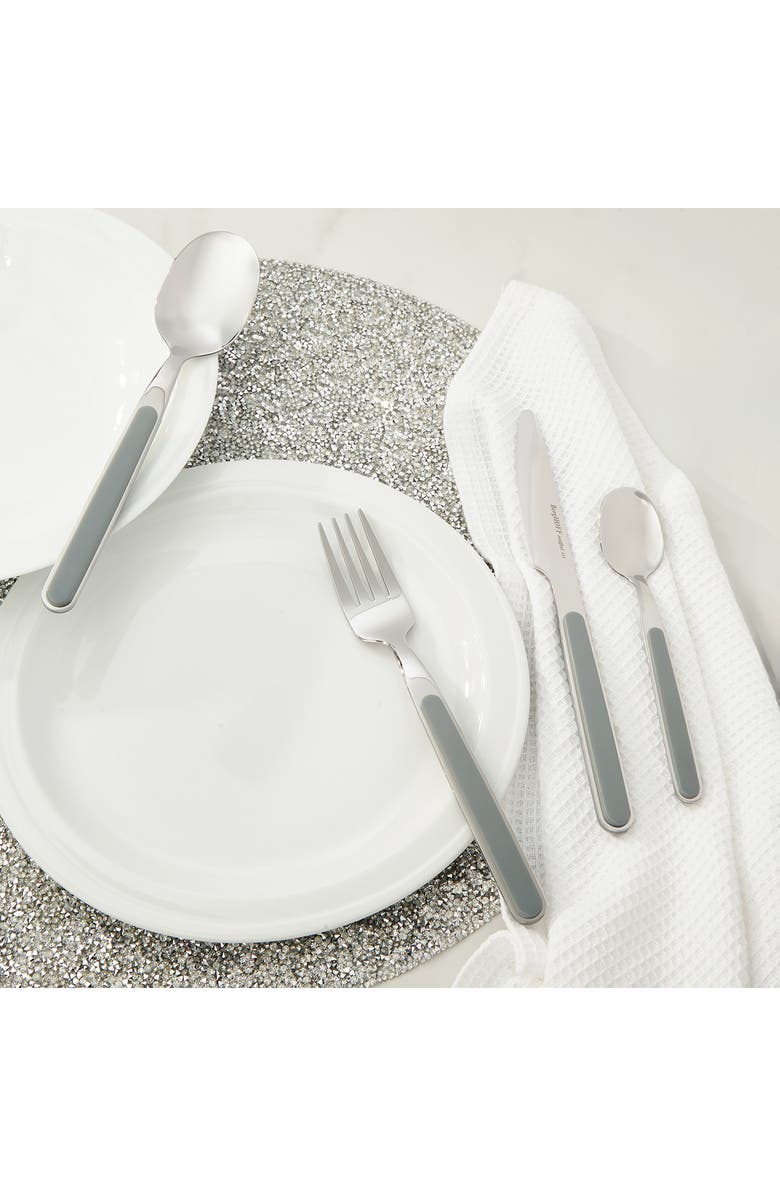 BergHOFF Leo Balance 24-Piece Flatware Set, Alternate, color, Moonmist