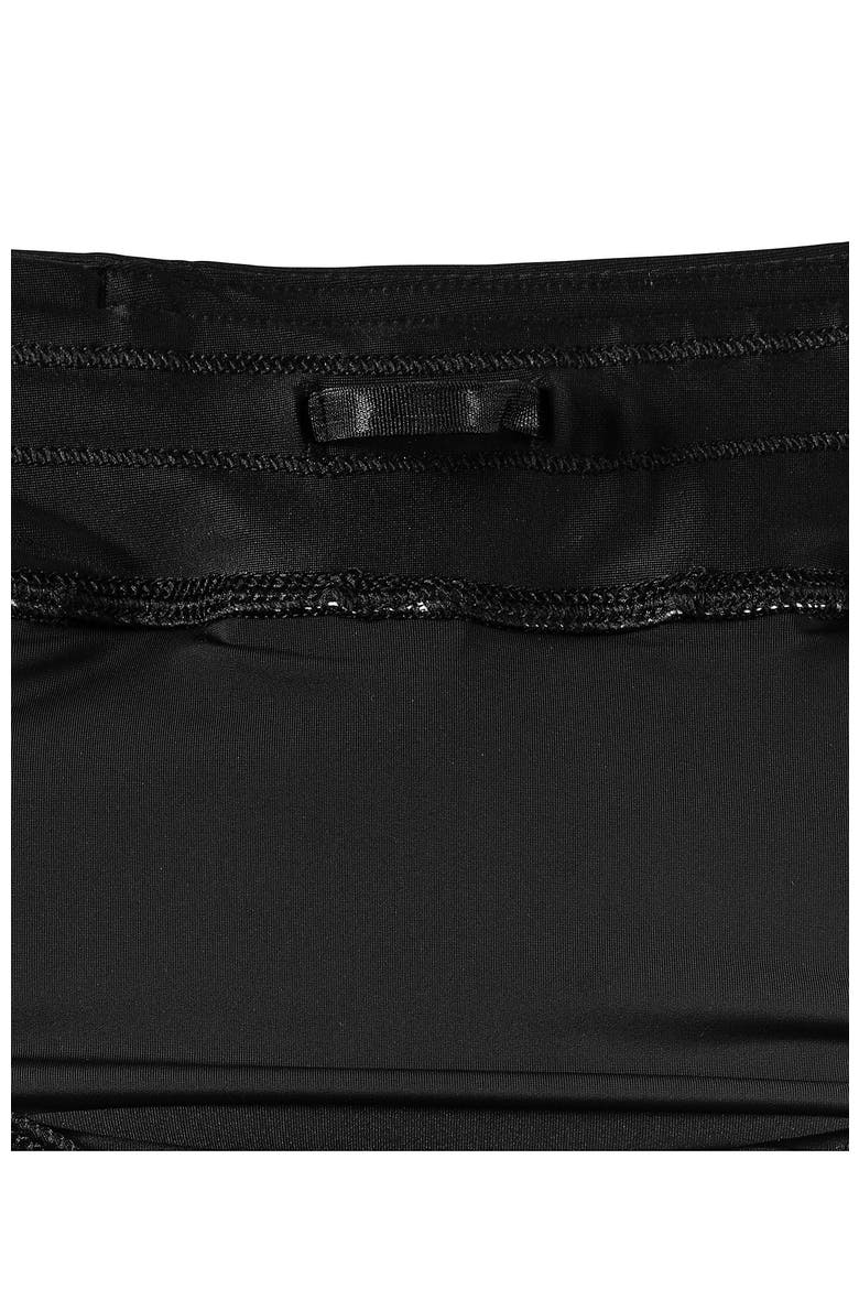 SunShade UPF 50 9" Board Shorts, Alternate, color, Hibiscus Floral/Black