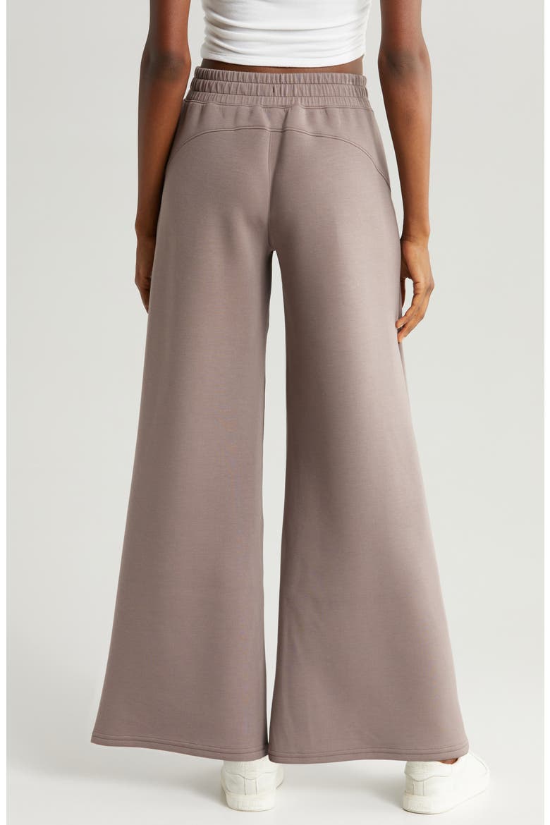 AirEssentials Wide Leg Pants, Alternate, color, SMOKE