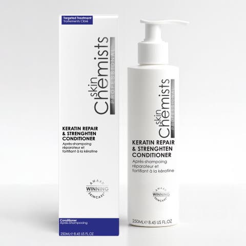 Keratin Repair & Strengthen Conditioner 250ml 50ml for Anti-Aging, Brightening