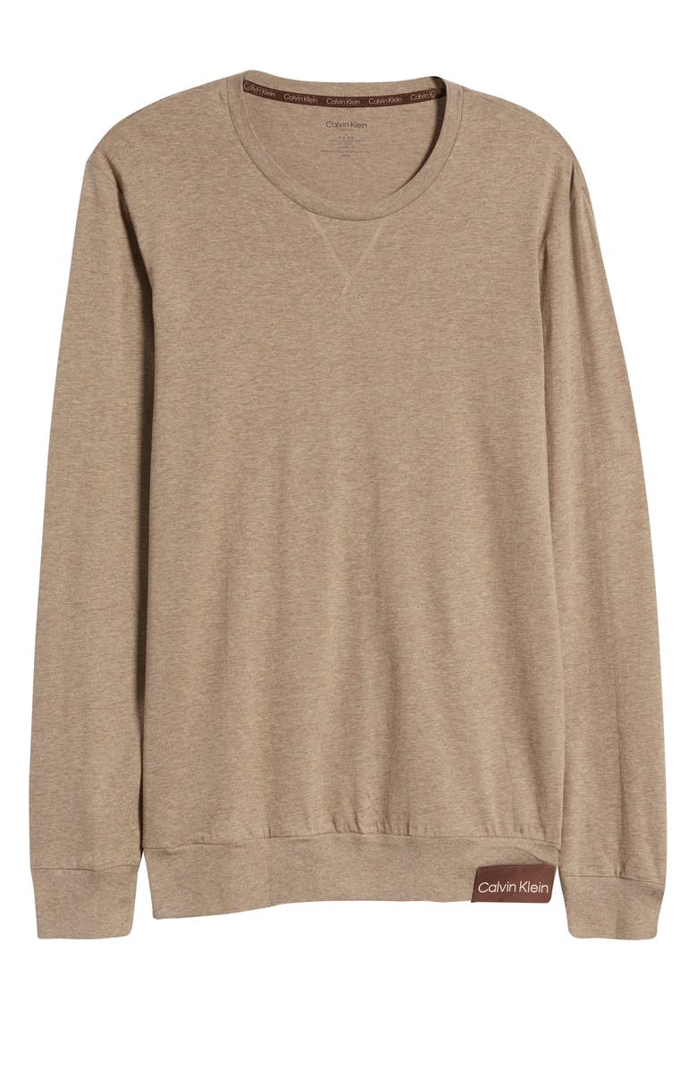 Calvin Klein Men's Cotton & Lyocell Pajama T-Shirt, Alternate, color, 