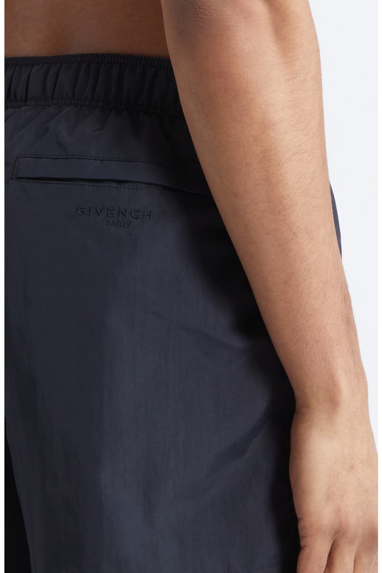 Swim Trunks, Alternate, color, BLACK