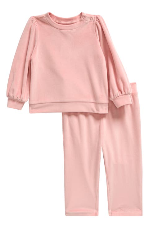 Velour Sweatshirt & Pants Set (Baby)