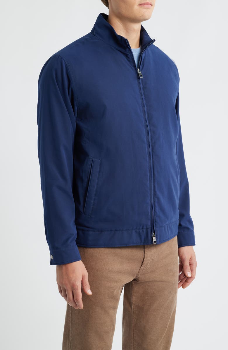 Peter Millar Bleecker Zip Jacket, Alternate, color, Navy
