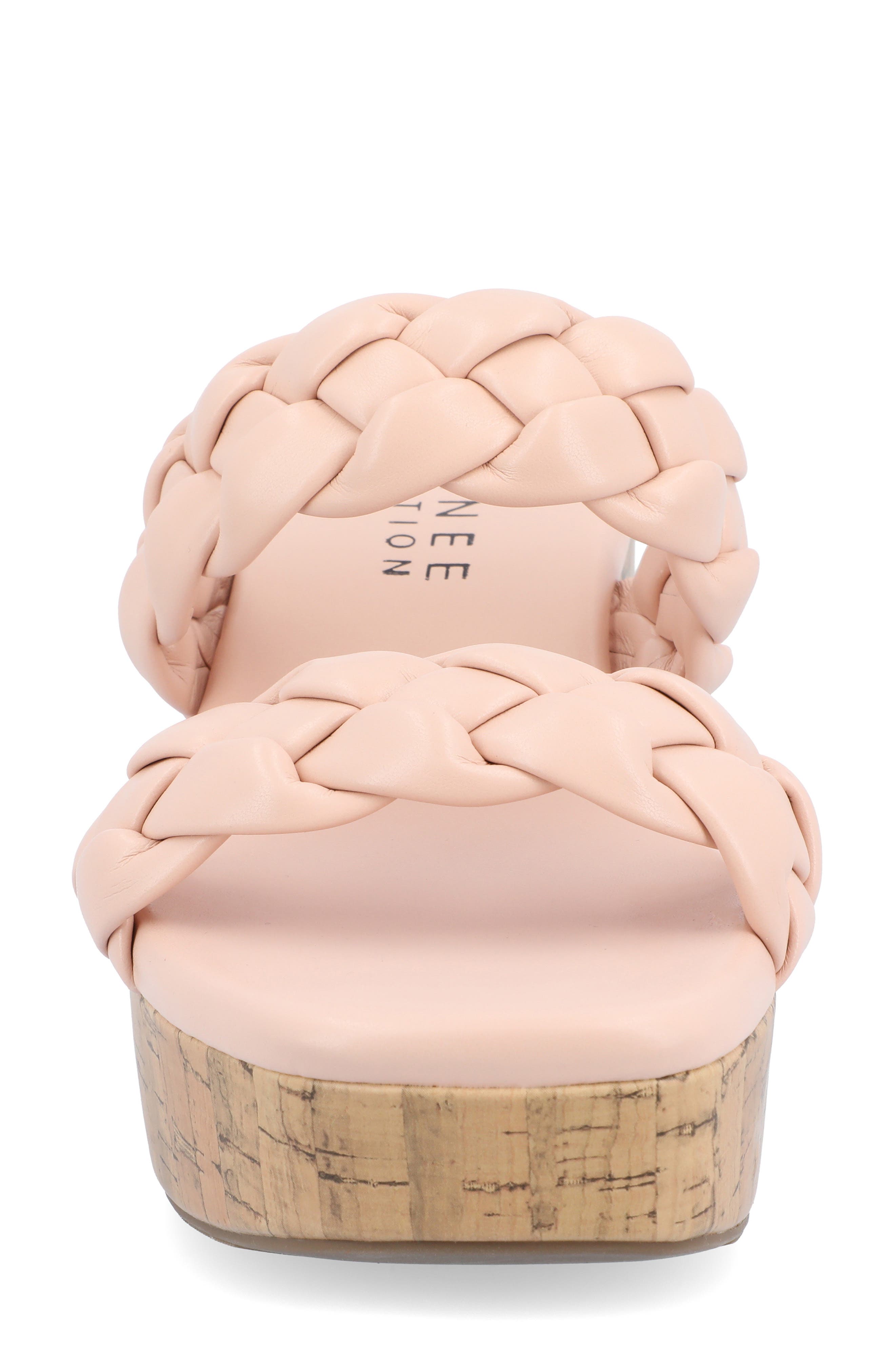 Kyaa Vegan Leather Platform Sandal, Alternate, color, BLUSH