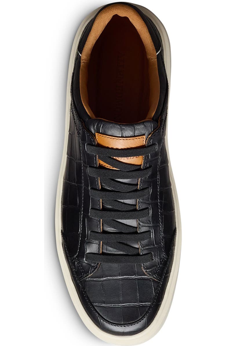 Allen Edmonds Oliver Sneaker, Alternate, color, Black