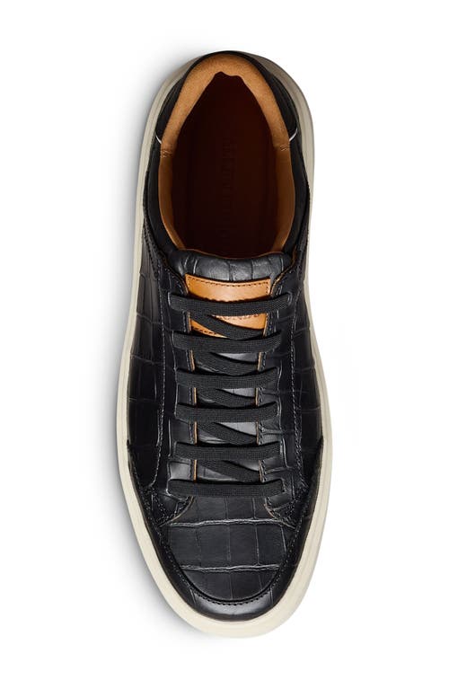 Allen Edmonds Oliver Sneaker In Black