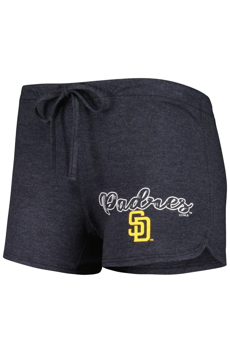 CONCEPTS SPORT Women's Concepts Sport Charcoal San Diego Padres Billboard Racerback Tank & Shorts Sleep Set, Alternate, color,