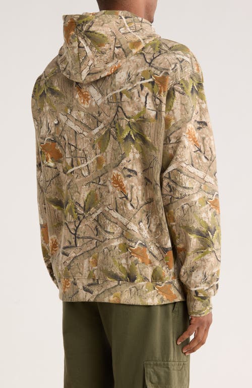 Goodie Two Sleeves Camo Print Hoodie In Multi