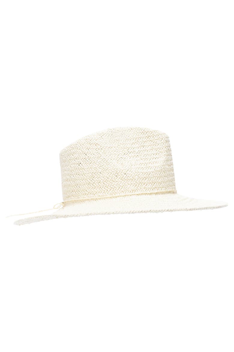 Brielle Straw Hat, Alternate, color, Natural